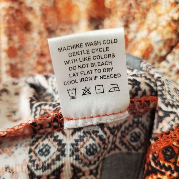 Orange Tacera Dress - Picture 5 of 7